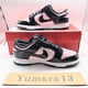 thumbnail image 4 of Nike Women's Dunk Low Essential Pink Foam Black DJ9955-600 Women's Size, 4 of 6