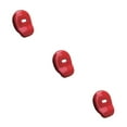 thumbnail image 2 of ZheElen Matériaux ABS Garniture de Poignée de Porte Arrière Extérieure pour Voiture Durable Couvre-Poignées de Hayon Extérieur Rouge Course 3ensemble, 2 of 6