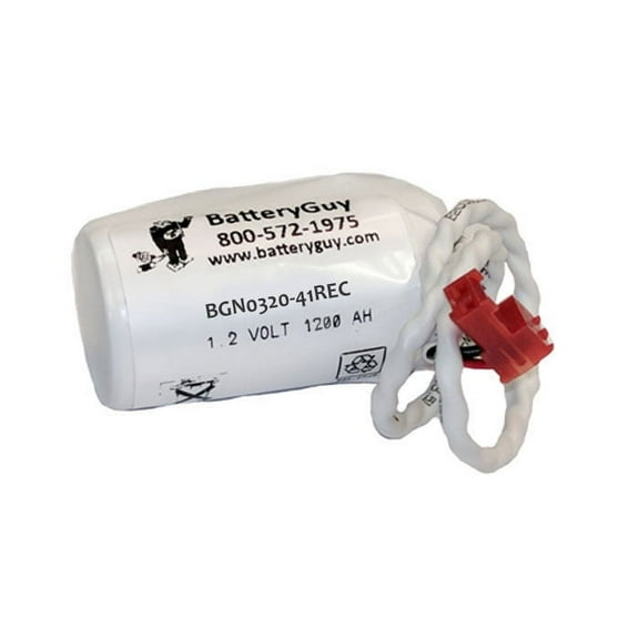 Lithonia 1009S00-MZ replacement battery (rechargeable)