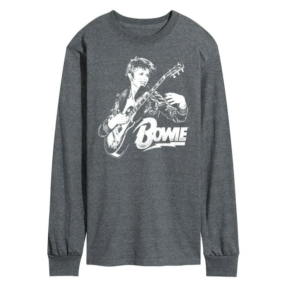 David Bowie - Bowie Punk - Men's Long Sleeve T-Shirt