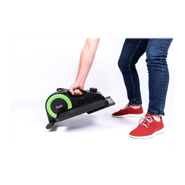 Cubii JR2 Elliptical machine 8 resistance levels LCD display green Walmart