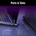 thumbnail interactive-video image 1 of Lenovo LOQ Gaming Laptop: 17.3" 165Hz FHD IPS, I5-13450HX, RTX 5050 GPU 8GB, 12GB RAM, 1TB SSD 1 of 4