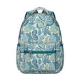 thumbnail image 1 of Exotic Rainbow Tribal Folk Style Student’s Backpack, Scratch-Resistant and Breathable, Rustic Artistic Floral Design School Bag, Adjustable Straps for Comfortable Wear, 1 of 5