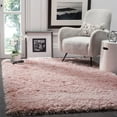 thumbnail image 1 of SAFAVIEH Polar Abbot Solid Extreme Plush Shag Area Rug, 1 of 6