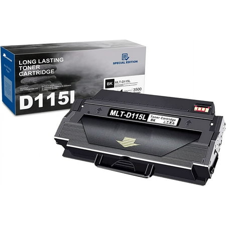 D115L MLT-D115L Black Toner Cartridge: Replacement for Samsung MLT-D115L Toner Xpress SL-M2880FW M2830DW M2880XAC M2870FW M2620 M2670 M2820 Printe Ink, 1 Pack