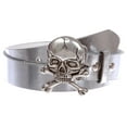 thumbnail image 2 of Skull and Cross Bone Pirate Halloween Costume Belt Multi-Color Options, 2 of 3