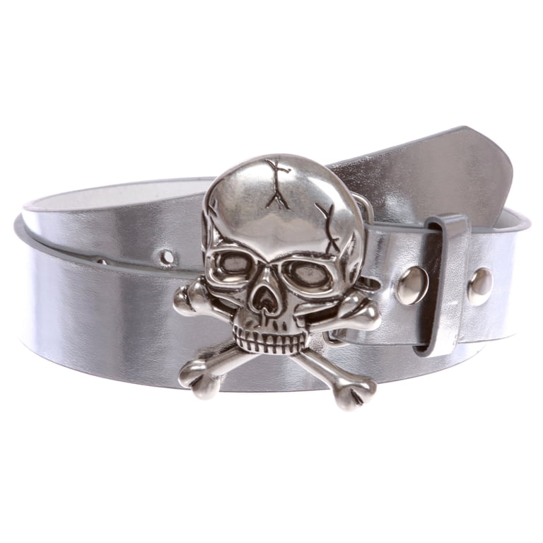 5782 Skull And Cross Bone Pirate Halloween Costume Belt Multi-color Skull and Cross Bone Pirate Halloween Costume Belt Multi  main image 2