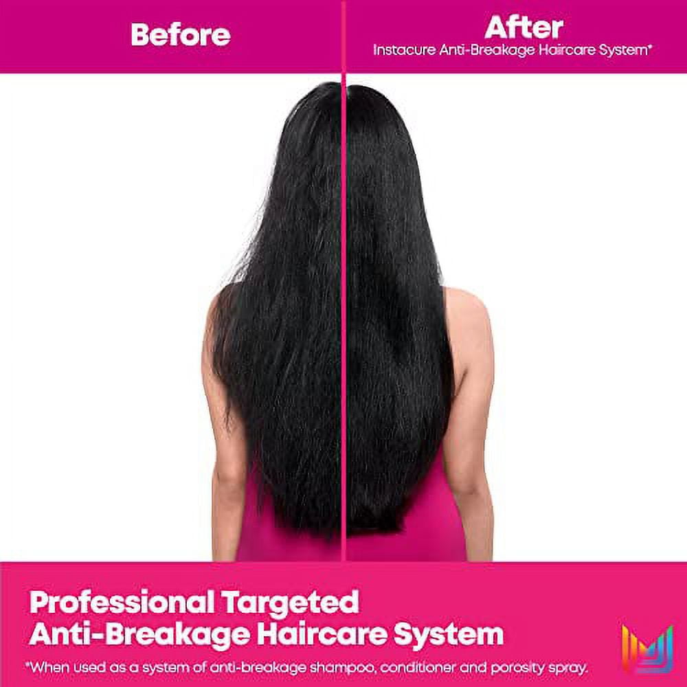 MATRIX Total Results Instacure Anti-Breakage Leave-In Porosity Spray | Heat Protectant & Detangler | Repairs & Strengthens Hair | Anti-Frizz | For Dry, Damaged & Brittle Hair
