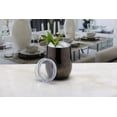 thumbnail image 5 of Bar340 by Cambridge 12 oz Stemless Wine Double-Walled Tumbler with Lid, Black, 5 of 12