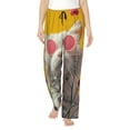 thumbnail image 1 of Balery Floral Sunglasses Cat Art Pantalones de pijama para mujer, pijamas ultraligeros, pantalones de estar por casa-XX-Large, 1 of 6