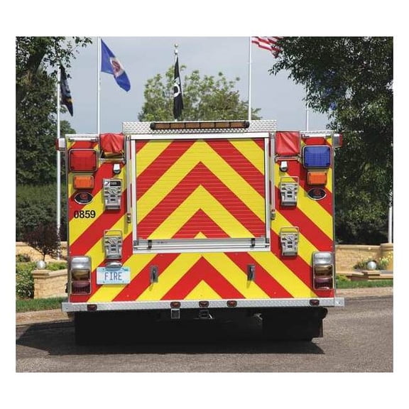 3m Reflective Tape,Truck and Trailer,2 in W 983-23 ES