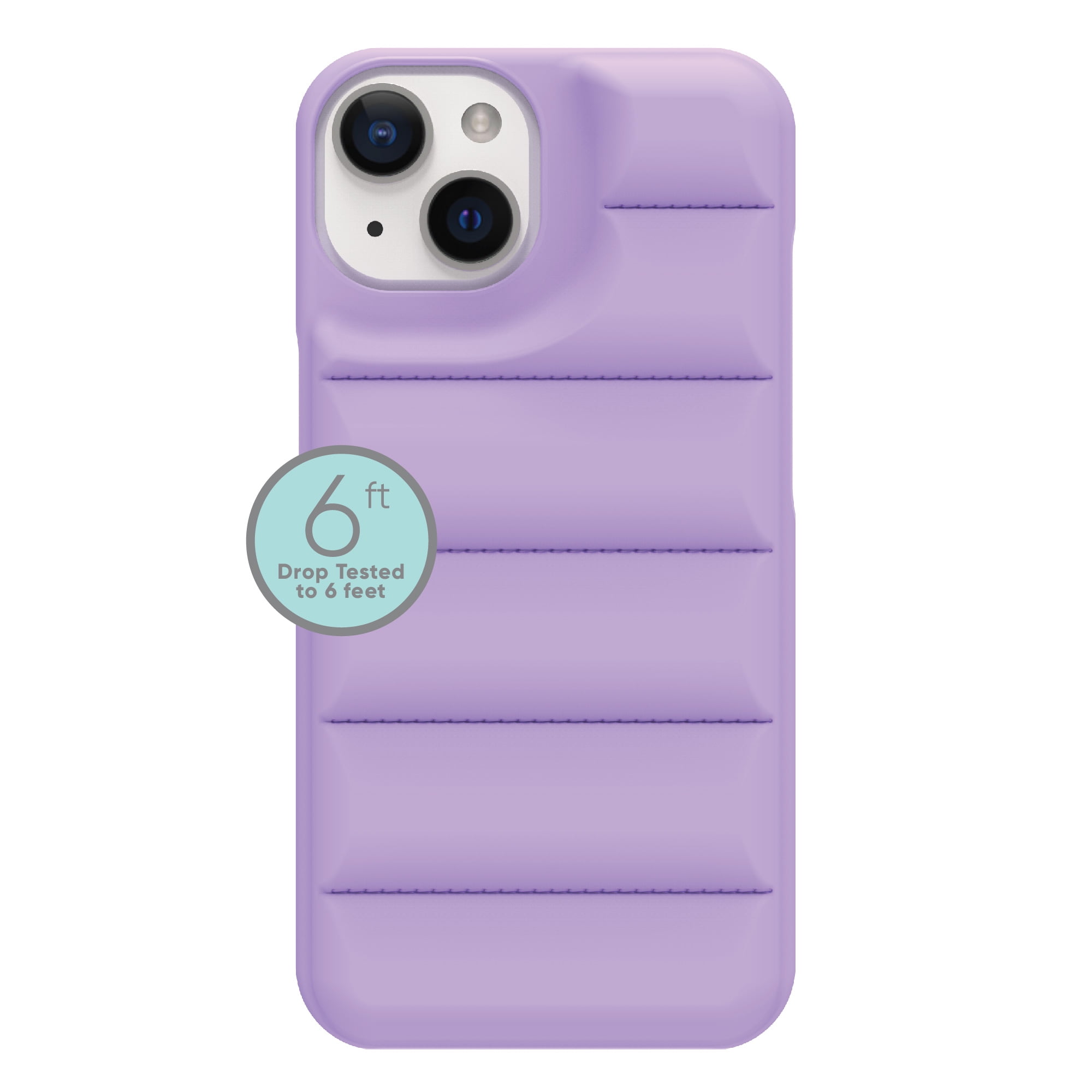onn. Puffer Soft Quilted Phone Case for iPhone 14 Plus onn. Puffer Soft Quilted Phone Case for iPhone 14 Plus