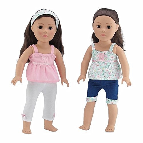 18 doll matching outfits