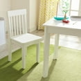 thumbnail image 5 of KidKraft Wooden Avalon Table & 2 Chairs Set, Children's Furniture - White, For Ages 5+, 5 of 8