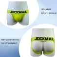 thumbnail image 2 of JOCKMAIL Men's Briefs Jock Strap Rainbow Breathable Men Sport Underwear Jockstrap for Gym Sport, 2 of 7