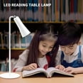 thumbnail image 3 of LED Lamp, 3 Modes USB Charging Reading Light  for Office White,Black, 3 of 7