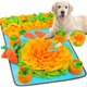 thumbnail image 1 of Alfombrilla grande para olfatear para perros con juguetes de rompecabezas para perros, alfombrilla para buscar comida para mascotas y pelotas interactivas para trabajar la nariz y, 1 of 7
