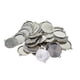 thumbnail image 4 of 100 piezas de plata , , en , , con bisel de , apto para bandejas de cabujón de 16 , colgant, 4 of 9