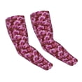 thumbnail image 2 of Lsque Orchids Flowers Cooling Arm Sleeves for Men & Women -Compression Sleeves to Cover Arms for Working,Sun Sleeves for UV Protection,Breathable, Moisture-Wicking, 2 of 8