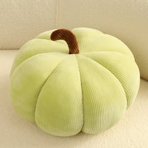 Pumpkin Shaped Throw Pillow for Fall Decor, Soft and Cushioned, 18x8cm Size, Seasonal Home Decoration, Gift Idea