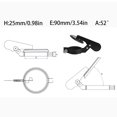 thumbnail image 4 of braveheart Long Handle Rainproof Cap Easy Installation Protection Ensuring Safety FYM-90y, 4 of 6