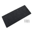 thumbnail image 3 of Camco XL Wrap Around RV Step Rug - 23-inch Wide Steps - Gray (42935), 3 of 7