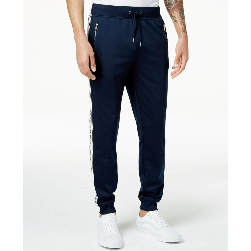 light blue jogging pants