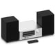 thumbnail image 1 of Estéreo  Bluetooth y reproductor de CD,  100 W con radio FM, visualización LCD retroiluminado, MAJORITY Oakcastle, 1 of 6