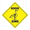 thumbnail image 1 of SignMission X-Goose 12 x 12 in. Goose Crossing Zone Xing Sign, 1 of 1