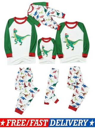 Dinosaur pajamas christmas vacation clearance