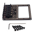 thumbnail image 1 of Puente de guitarra eléctrica Sunnimix Humbuckers Mount Hole Roller Saddle 6 cuerdas 2x89x11mm, 1 of 8