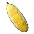 thumbnail image 5 of Cute Soft Toy Funny Food Plushie Plush Pillow Cushion Durian Yellow Chick Home Decoration Stuffed Fruit Doll Durian Stuffed Toys Plush Doll Fruit Plush Toys 50CM, 5 of 7