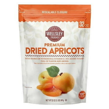 Wellsley Farms Premium Dried Apricots, 32 oz.