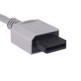 thumbnail image 3 of AV Cable for Wii Wii U, Audio Video AV Cable Cord for Nintendo Wii and Wii U, 1.8M/6FT, Compatible for Television, 3 of 5