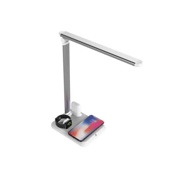 Lámpara De Carga De Escritorio Lámpara Plegable Multifuncional Usb Tipo C 4 En 1 Con Base De Carga seitruly HA027158-01