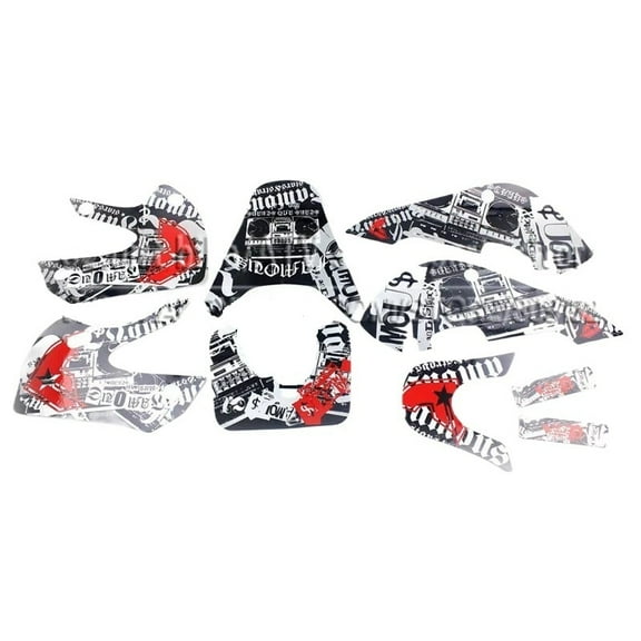 Stickers Decals  Sticker Klx110 Kx65 02-08 Drz110 Graphics Kit 3M Material Chinese Dirt Pit Bike Motorcycle Motocross