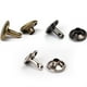 thumbnail image 3 of Remaches De Cuero De 360 ​​Uds., Remaches De Doble Tapa, Pernos Tubulares De Metal Para Manualidades De Cuero Diy Vogacara HA020294-00, 3 of 7