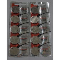 Maxell CR2032 3 Volt Lithium Coin Battery - 10 Pack Exp.2025