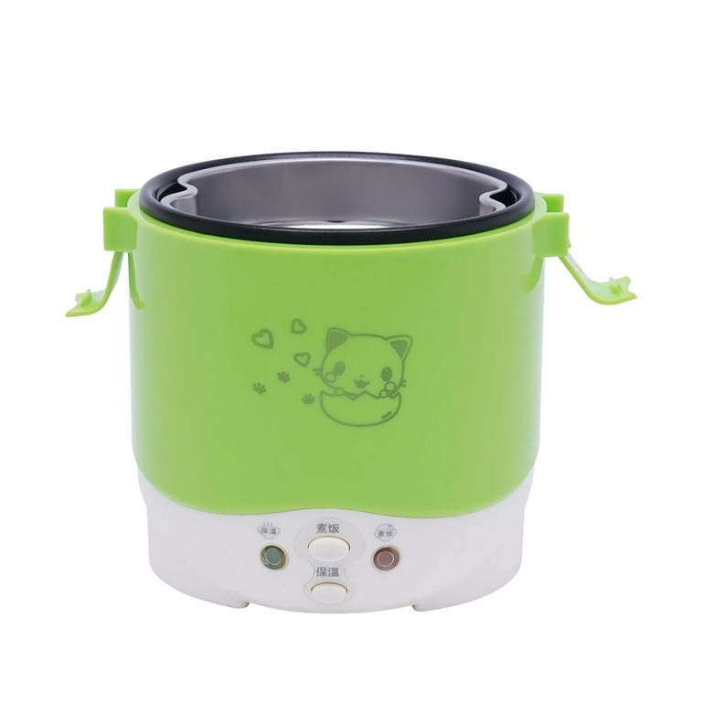 1 Cup Mini Rice Cooker Steamer 12V For Car, Cooking For Soup
