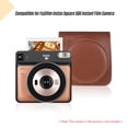 thumbnail image 4 of Andoer Camera Bag,Case Pu Leather Sq6 Instant Film Pu Leather With Leather With Adjustable Instax Square Sq6 Instant Film Camera Adjustable Compatible With Eryue Camera Ive Camera Ive Case, 4 of 6