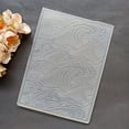 thumbnail image 2 of LEEYNEER Spray/Sea Wave Embossed Folder Plastic Embossing Folders For Card Making Embossing Machine Template For Scrapbook Paper Craft Album Stamps Decor 10.5×14.5cm/4.1×5.7 Inch, 2 of 6