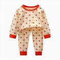 thumbnail image 5 of masbird Baby Boys Girls Pajama Set Kids Toddler Snug fit Ribbed Sleepwear pjs for Daily Life Style 6-12 Months 12-24 Months 2t 3t 4t 5t 6t 7t 8t 9t Children(Red,2-3 Y), 5 of 6