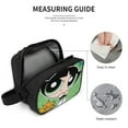 thumbnail image 5 of The Powerpuff Gi-rls Lunch Bags Reusable Insulated Lunchbox Container Handbags Adjustable Shoulder Bag, 5 of 8