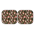 thumbnail image 7 of Kll Edgehog And Mushrooms Windshield Sun Shade 2-Piece Foldable Car Front Window Sunshade For Most Sedans Suv Truck - Auto Sun Blocker Visor Protector Blocks Max Uv Rays - Large, 7 of 7