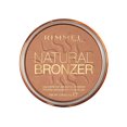 thumbnail image 1 of Rimmel Natural Bronzer, Waterproof, Sunkissed Finish, Blends Effortlessly, Up to 10H Wear, 100% Cruelty-Free, 1 of 5