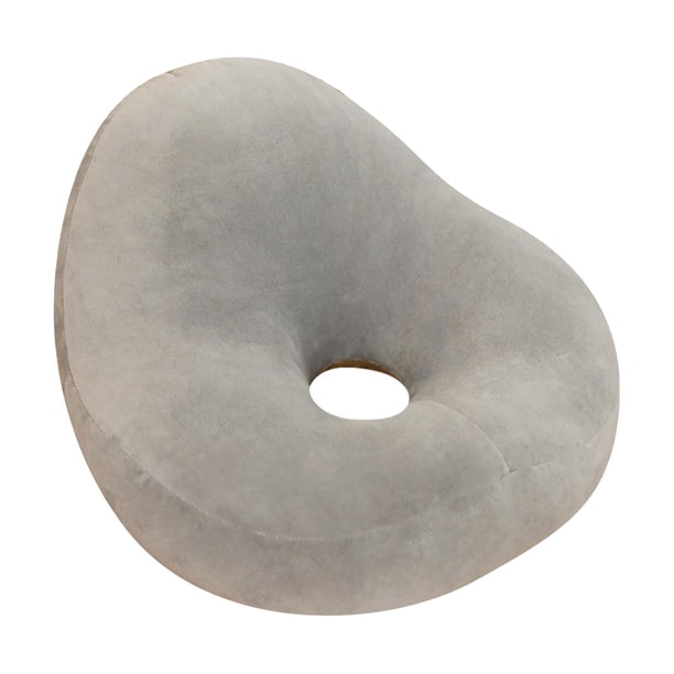 Cojín de asiento moderno, cojín de apoyo transpirable para silla de computadora, cafetería, Gris jinwen Cojín del asiento