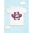 thumbnail image 3 of Happy Panda Bear T-Shirt Infant -Image by Shutterstock,  12 Months, 3 of 4