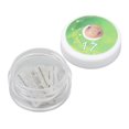 thumbnail image 1 of Soporte para esponjas de maquillaje, almacenamiento de esponjas de maquillaje de moda, estuche para esponjas de maquillaje, contenedor para esponjas en polvo, elegante y moderno Jadeshay A, 1 of 8