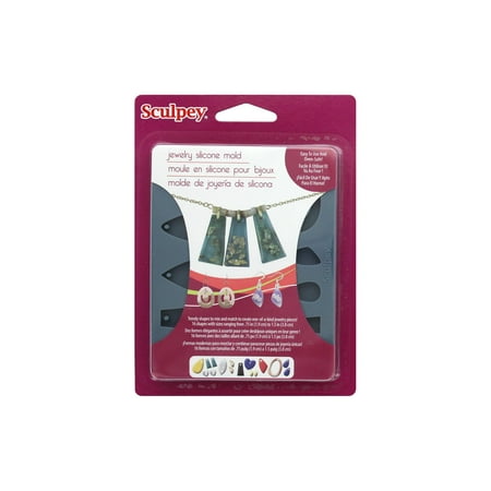 UPC: 0715891500255 | Polyform Sculpey Bakeable Silicone Mold Jewelry