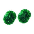 thumbnail image 5 of Almencla 2x Cheerleading Cheering Squad pompoms 6 Inches for Match Cheer Poms for School Dance Party Stage Performance Sports Green, 5 of 8